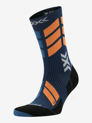 Носки X-Socks X-Country Perform Crew, синий, арт. XS-WQPPW24UK69-A096