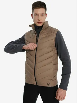 Жилет утепленный Northland, коричневый, арт. 135981N16-T3