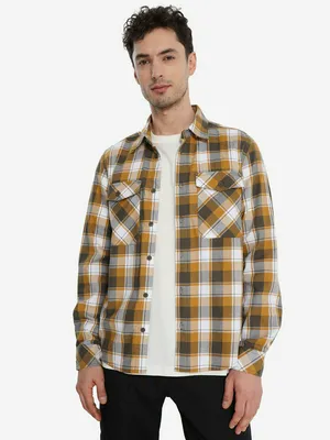 Рубашка мужская Outventure, коричневый, арт. 142500OUT-F2