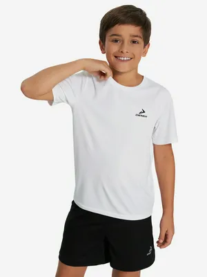Футболка Demix для мальчиков, белый, арт. 134536DMX-WW