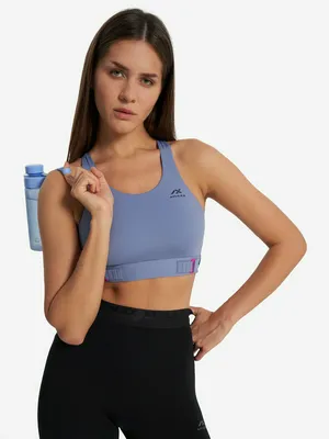 Топ бра спортивный Athlex, синий, арт. 142034A31-Z1