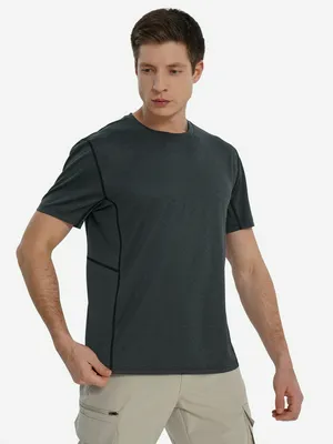 Футболка мужская Northland, черный, арт. 141036N16-5A