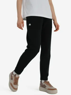 Брюки женские Kappa, черный, арт. 141210KAP-99