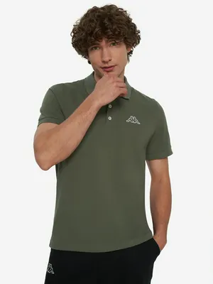 Поло Kappa Polo d’Origini, зеленый, арт. 137643KAP-74