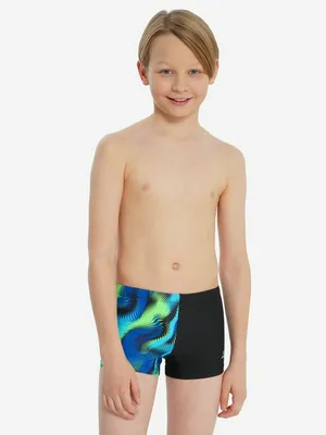 Плавки-шорты для мальчиков Joss, черный, арт. 142893