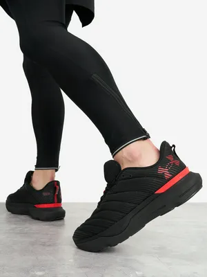 Кроссовки Under Armour Infinite Pro Warm, черный, арт. 3027697U0F-001