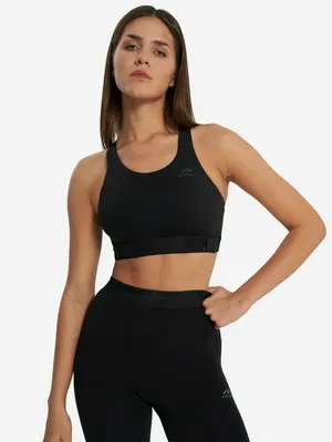 Топ бра спортивный Athlex, черный, арт. 142034A31-99