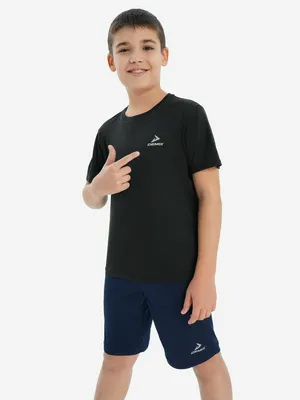 Футболка Demix, черный, арт. 134536DMX-BB