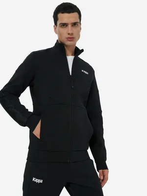 Тректоп Kappa Cortile, черный, арт. 134273KAP-BB