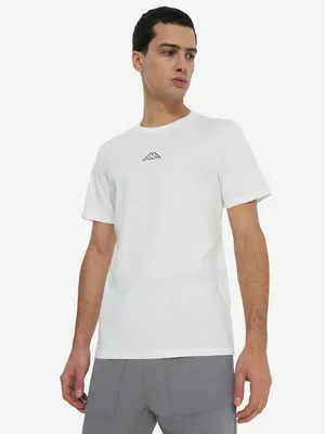 Футболка Kappa, белый, арт. 140638KAP-00