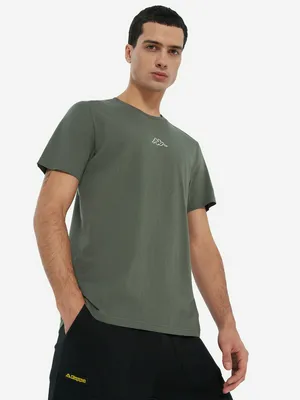 Футболка Kappa, зеленый, арт. 140638KAP-74