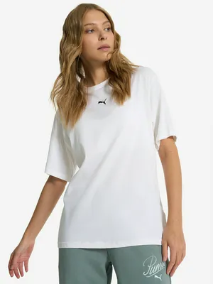 Футболка Puma Essentials+ Relaxed, белый, арт. 684971P0P-02