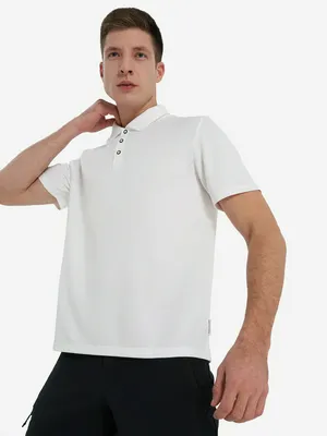 Мужское поло Northland, белый, арт. 141071N16-00