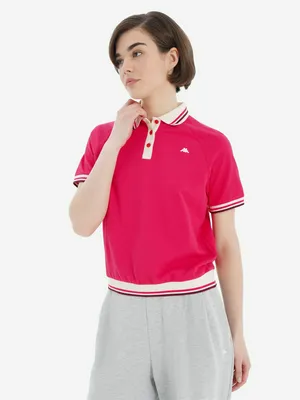 Поло Robe di Kappa, красный, арт. 140835R2Y-82