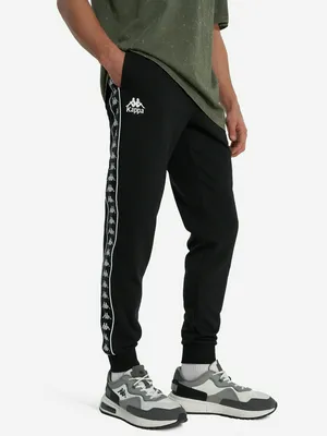 Брюки Kappa Banda d’Origini, черный, арт. 140790KAP-99