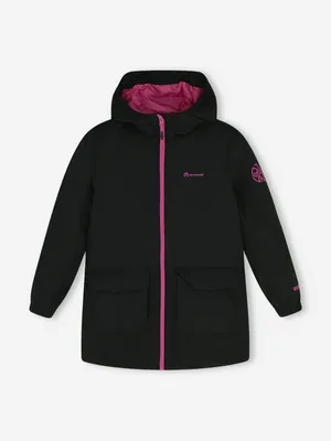 Куртка утепленная для девочек Outventure, черный, арт. 127845OUT-99