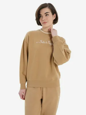 Свитшот Robe di Kappa, бежевый, арт. 140830R2Y-T1