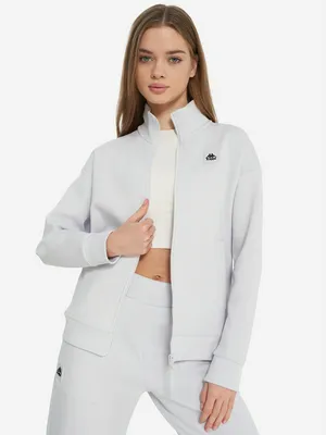 Трэктоп женский Kappa, серый, арт. 141204KAP-90