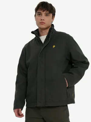 Куртка утепленная мужская оверсайз Protest, черный, арт. 142320PR0-99