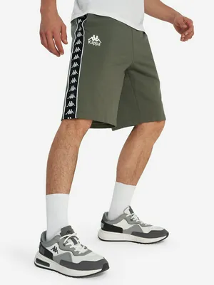 Шорты Kappa Banda d’Origini, зеленый, арт. 140789KAP-74