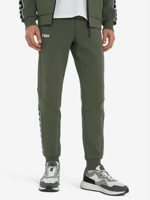 Брюки Kappa Cortile, зеленый, арт. 140811KAP-74