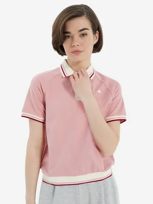 Поло Robe di Kappa, розовый, арт. 140835R2Y-80