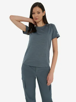 Футболка женская Outventure, синий, арт. 134070OUT-S3