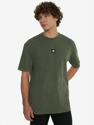 Футболка Kappa, зеленый, арт. 140816KAP-74