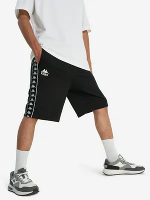 Шорты Kappa Banda d’Origini, черный, арт. 140789KAP-99