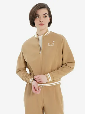 Толстовка оверсайз Robe di Kappa женская, бежевый, арт. 140837R2Y-T1