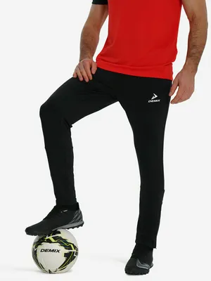 Брюки Demix Playmaker, черный, арт. 142643DMX-99