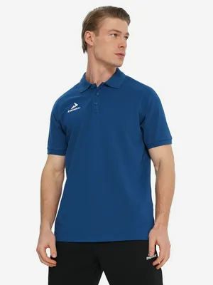 Поло мужское Demix, синий, арт. 140078DMX-Z3