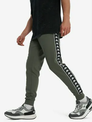 Брюки Kappa Banda d’Origini, зеленый, арт. 140790KAP-74