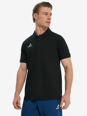 Поло мужское Demix, черный, арт. 140078DMX-99