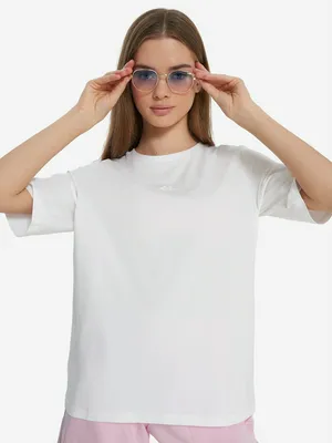 Футболка женская Kappa, белый, арт. 140846KAP-00