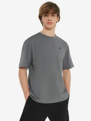 Футболка Demix Basic, серый, арт. 132413DMX-92