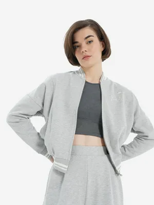 Толстовка оверсайз Robe di Kappa, серый, арт. 140837R2Y-1A