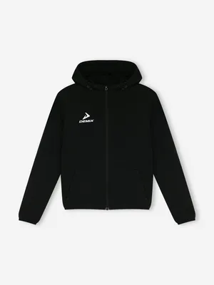 Джемпер футбольный Demix, черный, арт. 140107DMX-99