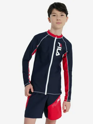 Рашгард Fila, синий, арт. 142326FLA-Z4