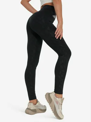 Легинсы Kappa, черный, арт. 141236KAP-B2