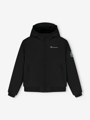 Куртка утепленная Outventure для мальчиков, черный, арт. 142469OUT-99