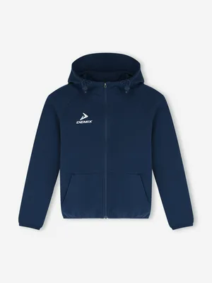 Джемпер футбольный Demix, синий, арт. 140107DMX-Z3