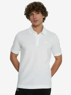Поло Kappa Polo d’Origini, белый, арт. 137637KAP-00