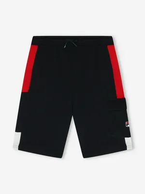 Шорты FILA для мальчиков, синий, арт. 141287FLA-MH