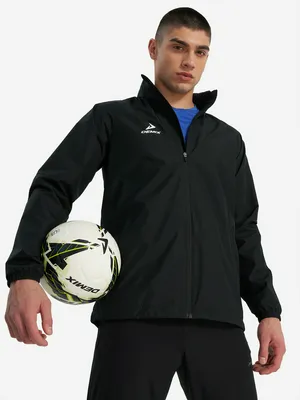 Ветровка Demix Midfielder, черный, арт. 142680DMX-99