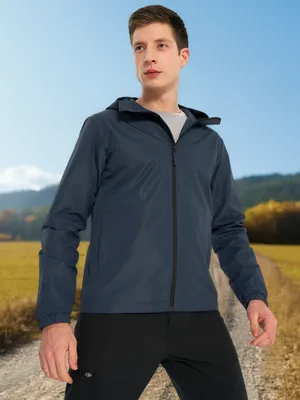 Ветровка Outventure Мужская, синий, арт. 141188OUT-Z4