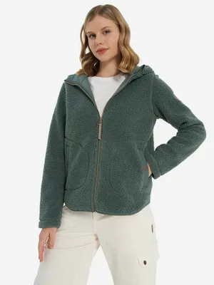 Толстовка женская Cordillero, зеленый, арт. 141841C37-N4