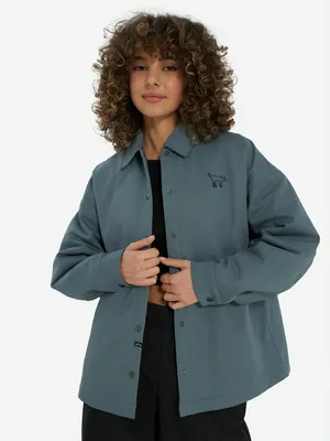 Куртка утепленная женская оверсайз Termit, синий, арт. 142516TRT-S4