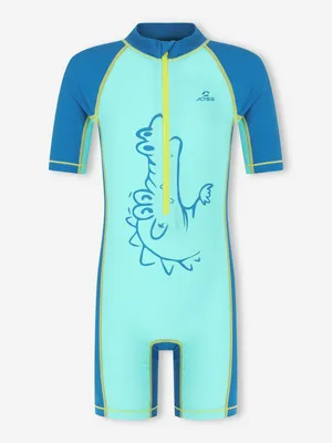 Плавательный костюм Joss для мальчиков, голубой, арт. 142275JSS-QM