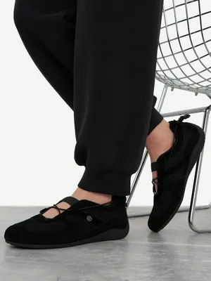 Балетки Sensana Carmella Ballerina, черный, арт. 147456S7W-93